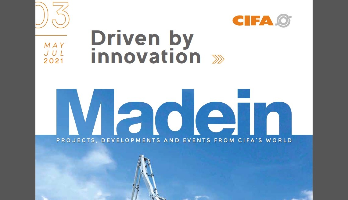 Magazine MADE IN CIFA #32