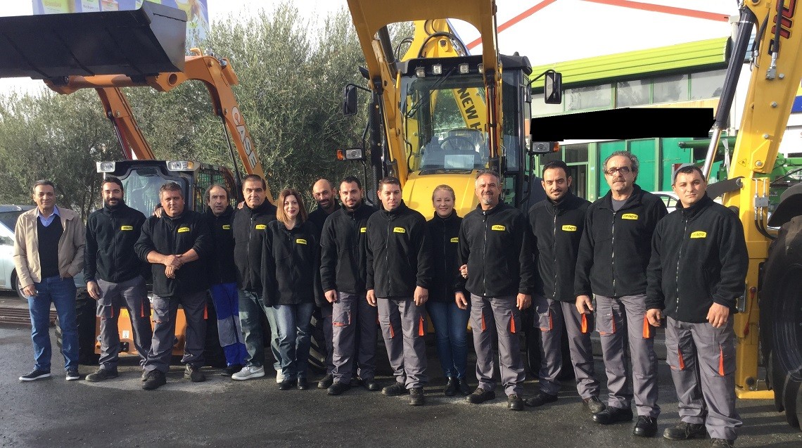 Service Team of ConAgro