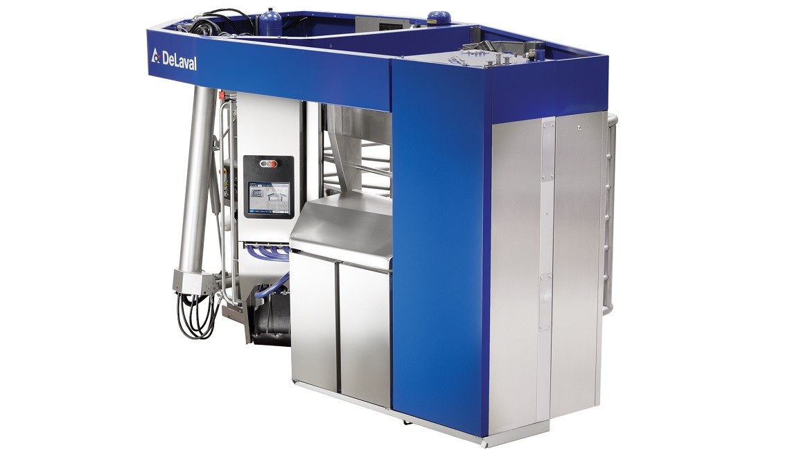 DeLaval VMS™ milking system V300 – It all revolves around you!