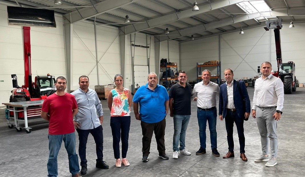 Manitou training in Warsaw