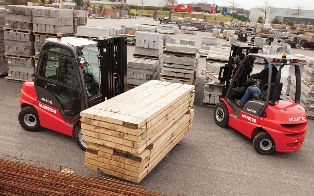 Manitou MI - Industrial Masted Forklift truck - 1.5 to 10 tons