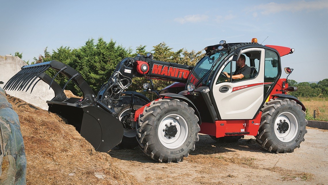 MANITOU AGRICULTURAL RANGE  PRESENTATION