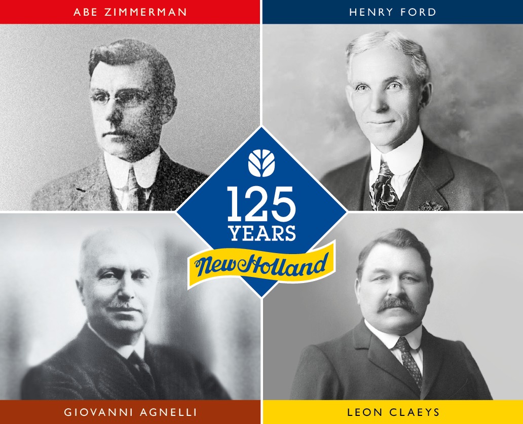 New Holland Agriculture celebrates 125 yeas of history