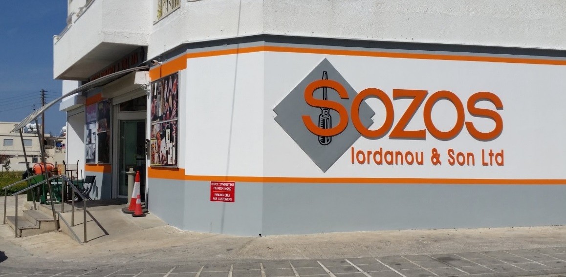 New co-operation with Sozos Iordanou & Son Ltd in Paphos.
