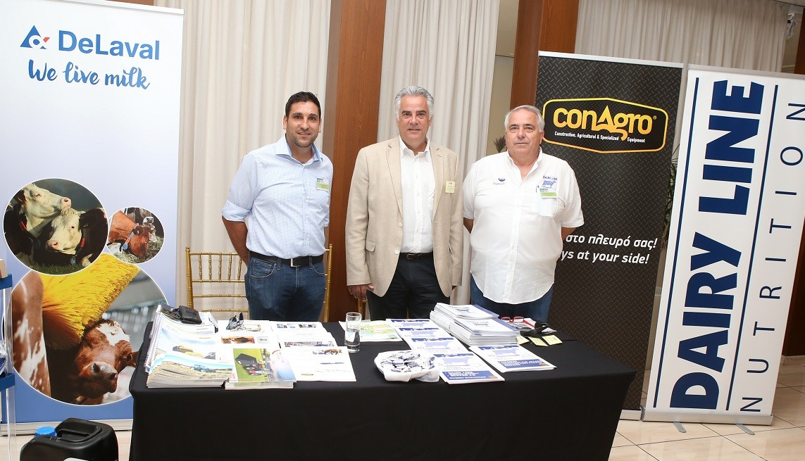 conAgro Ltd at 3rd Pancyprian Milk Conference