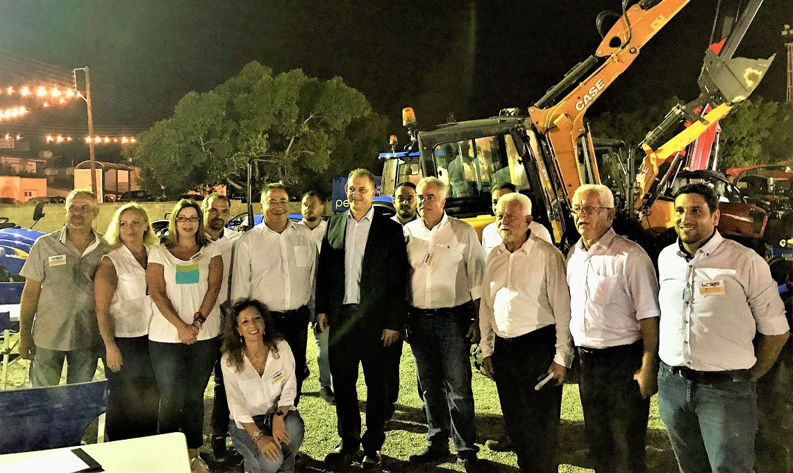 conAgro Ltd at International Potato Festival Xylophafou - Cyprus 2019