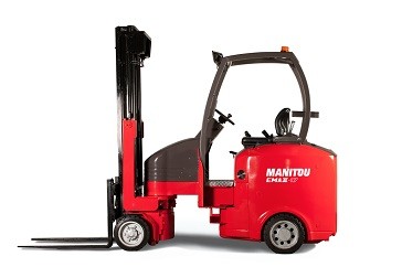 Articulated Masted Forklift