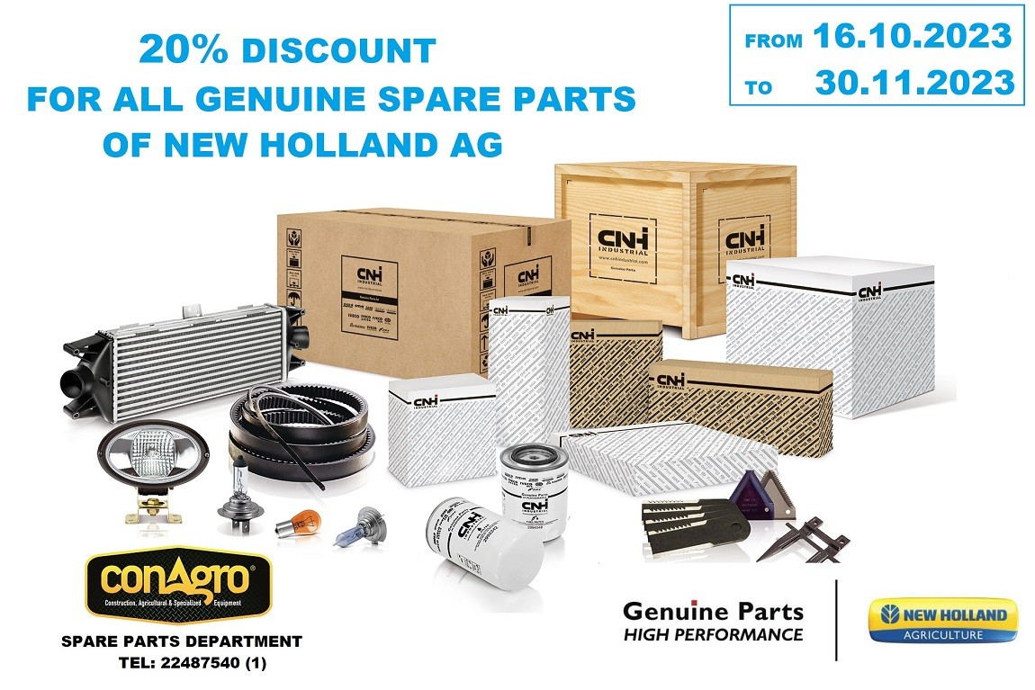 New Holland Agriculture - Spare Parts Seasonal Campaign