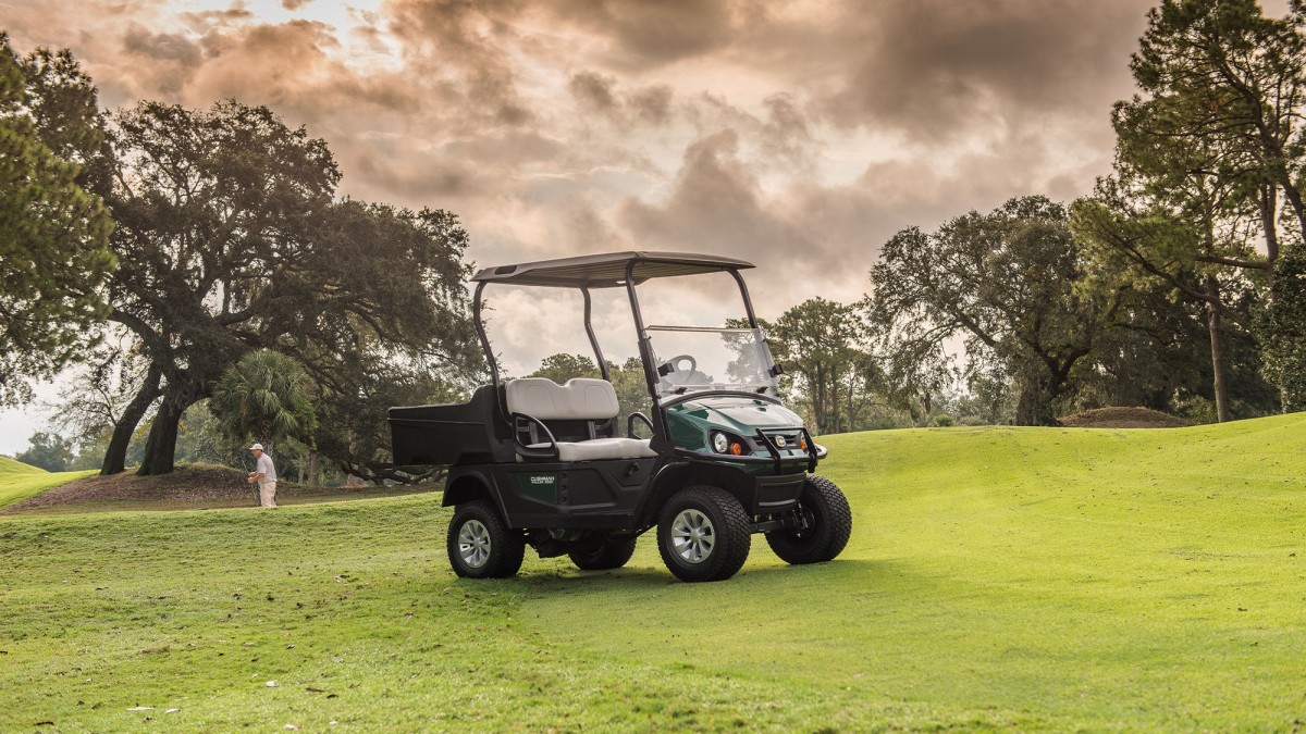 FOR RENT - CUSHMAN HAULER 800X ELITE ELECTRIC