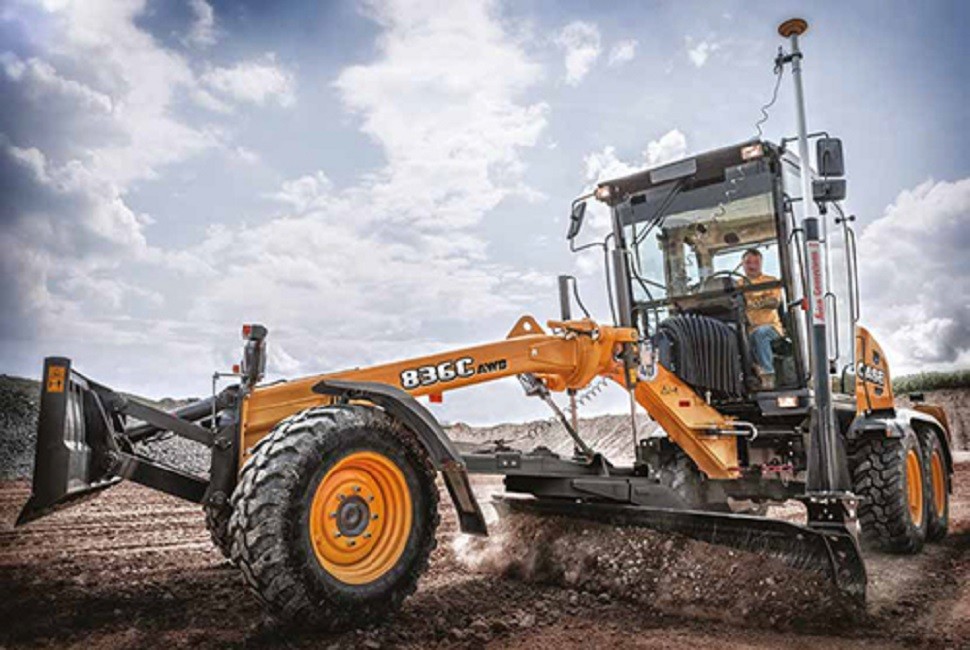 CASE C SERIES GRADERS