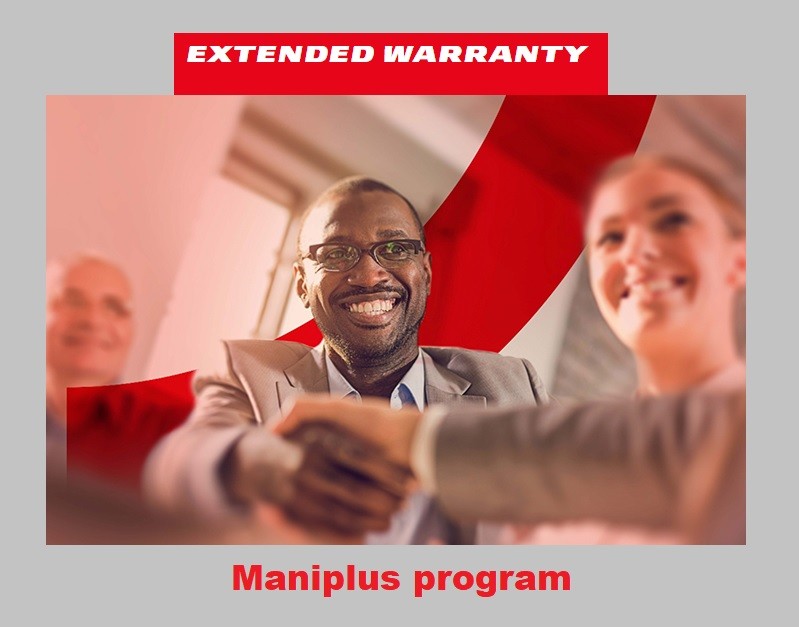 Extended warranty Manitou