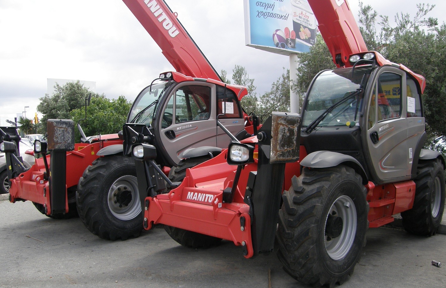 FOR SALE - MANITOU TELEHANDLER MT1840