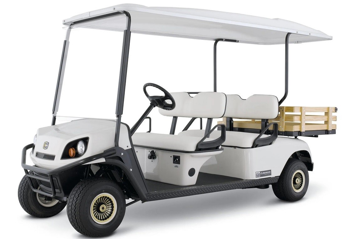 FOR SALE - CUSHMAN SUTTLE 4 ELITE ELECTRIC
