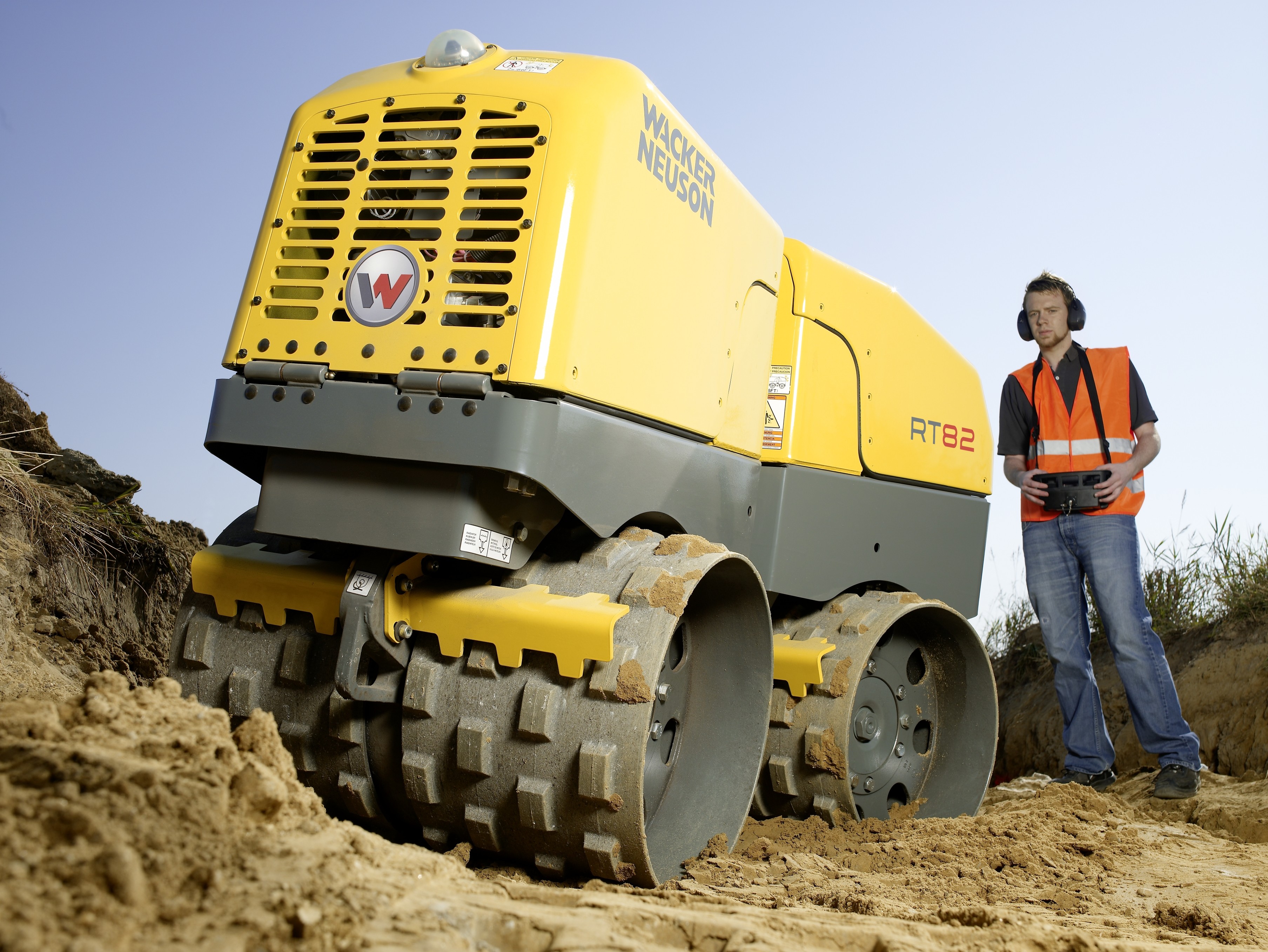 WACKER NEUSON EQUIPMENT BY CONAGRO